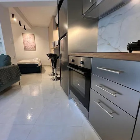 “Plan B” Appartement Athene Buitenkant foto