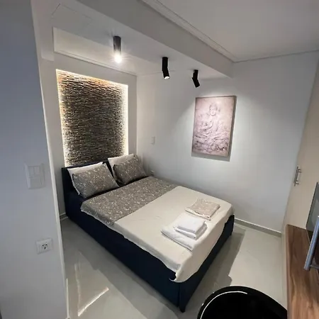 “Plan B” Appartement Athene Buitenkant foto
