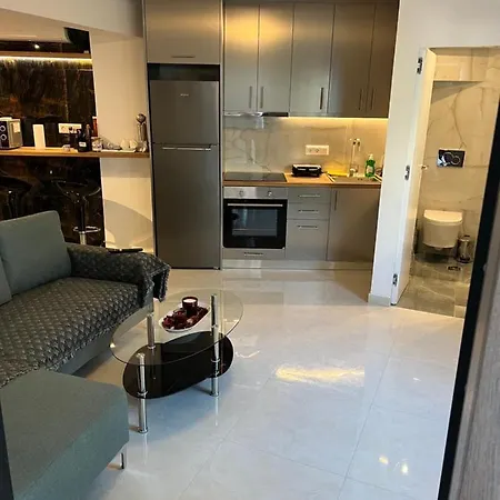 “Plan B” Appartement Athene Buitenkant foto