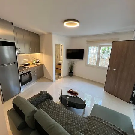 “Plan B” Appartement Athene Buitenkant foto