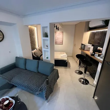 “Plan B” Appartement Athene Buitenkant foto