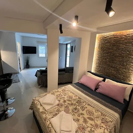 “Plan B” Appartement Athene Buitenkant foto